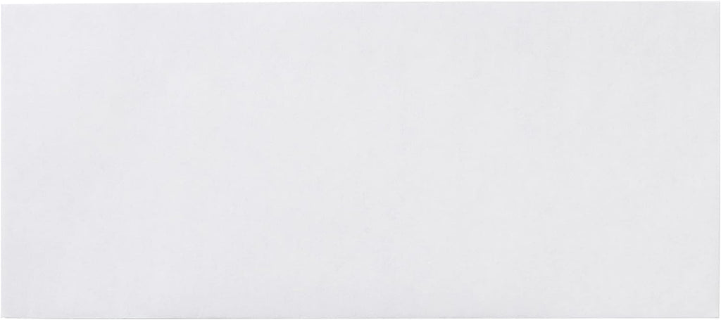 #10 Security-Tinted Self-Seal Business Envelopes for Documents, Privacy, Home & Office, White, 500-Pack