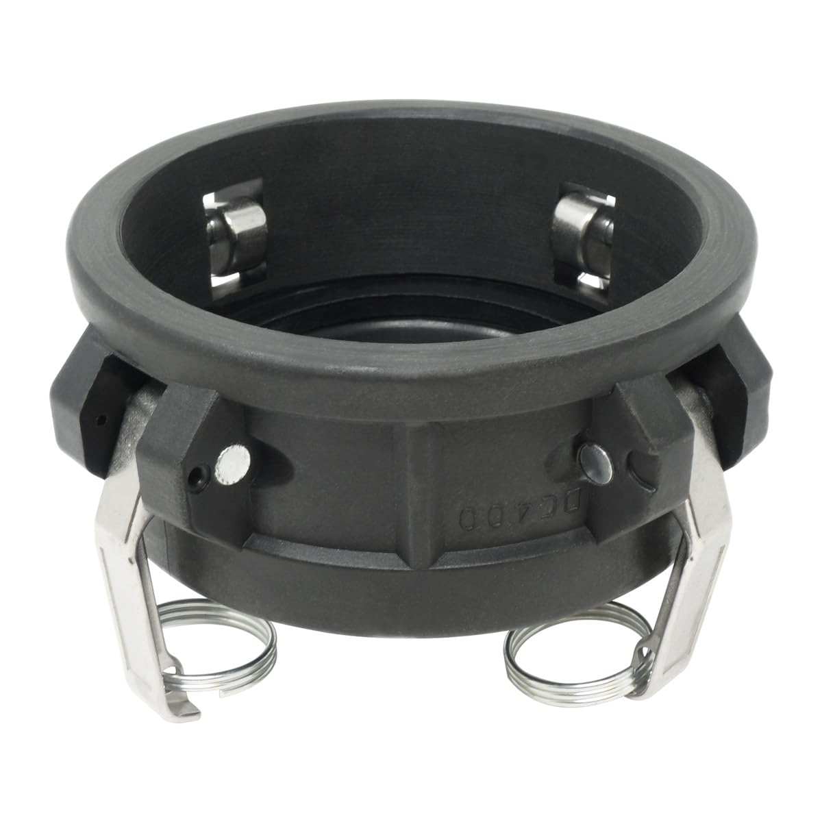 Gloxco Cam and Groove Fitting, Polypropylene, Type DC, 4" Dust Cap (CAM-40-DC-PP)