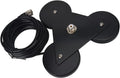 Heavy-Duty SO239 Magnetic Antenna Mount Base with Triple Magnets | W/5M(16.4 ft)RG-58 Cable PL-259 Plug