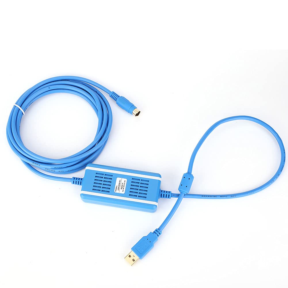 USB Programming Cable for PLC, Length