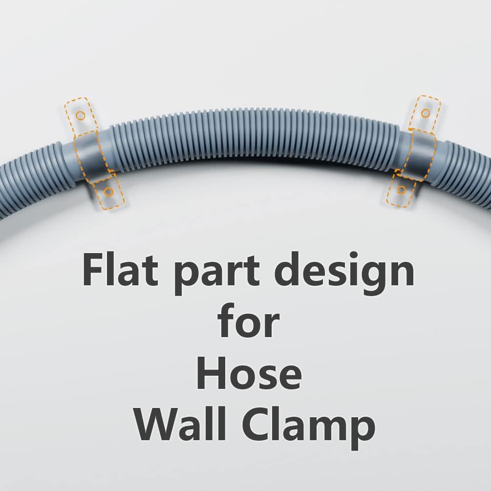 Marine Bilge Pump Hose 1-1/8 Inch Plumbing, White Angled Thru Hull