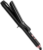 1 1/2 Inch Extra Long Barrel Ceramic Curling Iron for Glamour Waves