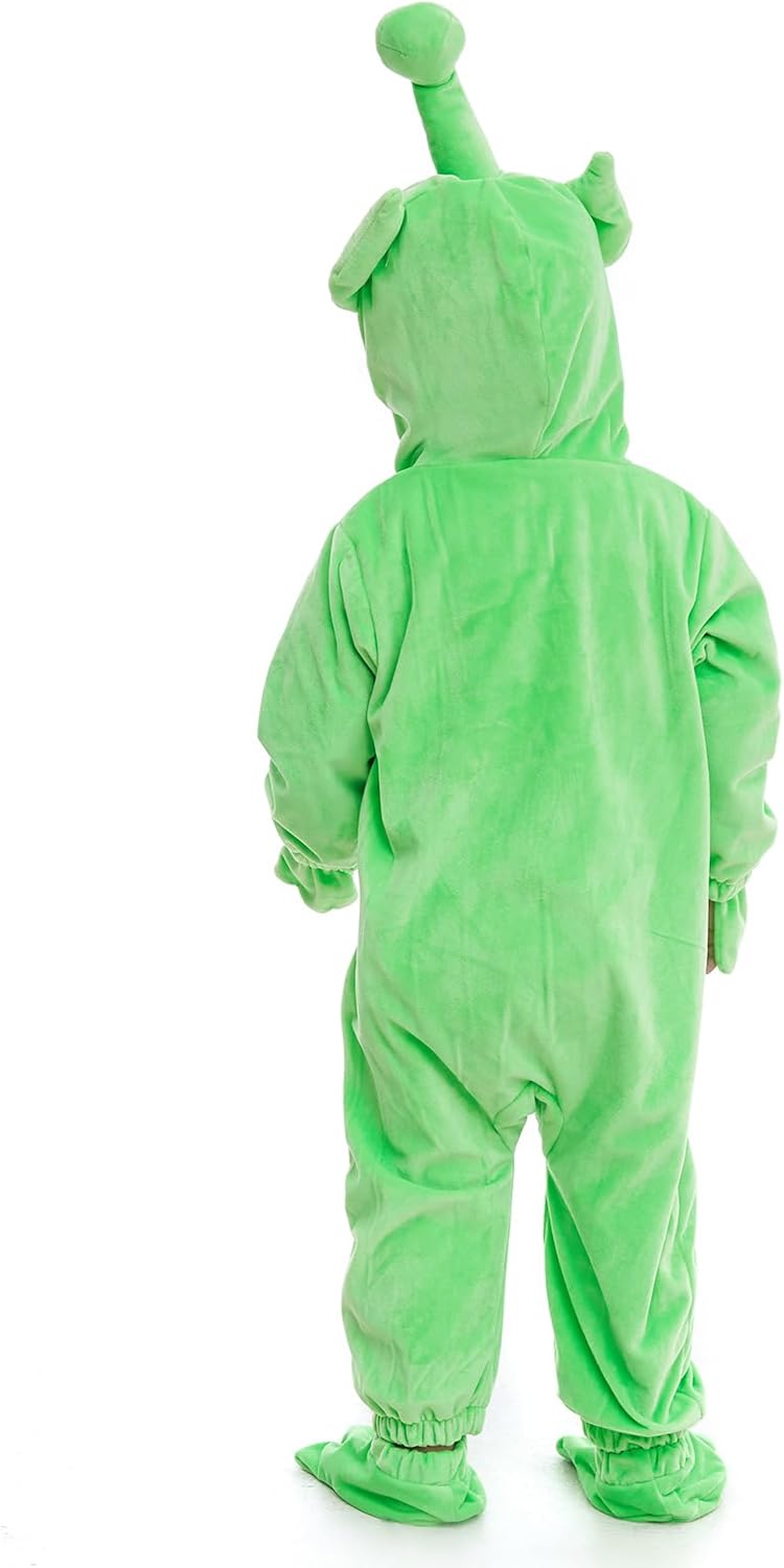 Baby Alien Costume Newborn, Infant and Toddler Boys Girls 0-4T | 90% Upgraded Flannel Fleece/ 10% Spandex, Versatile