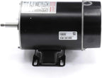 A.O. Smith BN25V1 1 HP, 3450 RPM, 1 Speed, 115 Volts, 12 Amps, 1 Service Factor, 48Y Frame, PSC, ODP Enclosure, Rigid Base Pool Motor