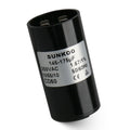 CD60 Motor Start Capacitor, 145–175 uF, 220–250VAC, 50/60Hz, Round Start Capacitor for AC Motor, Air Compressor, Well Pump, Pool Pump