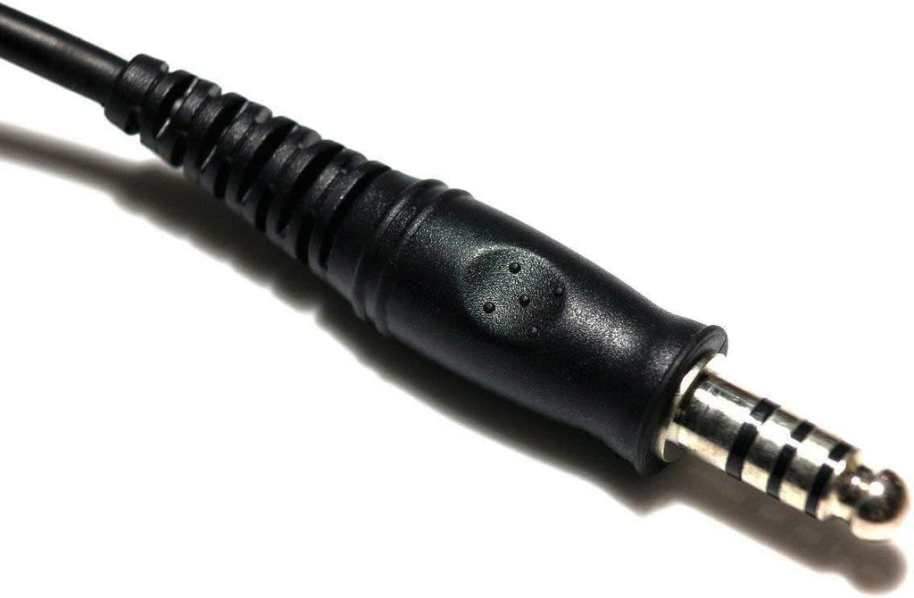 ArmorMason Covert Military Throat Mic Headset