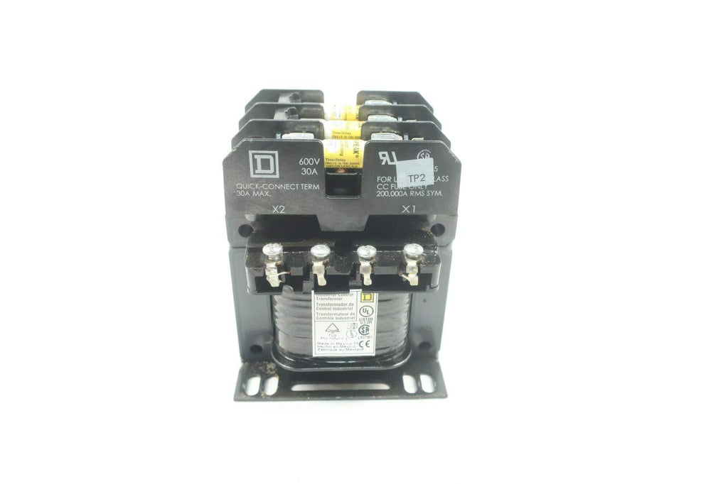 SQUARE D 9070TF100D1 Transformer 0.1KVA 230/460V-AC 115V-AC