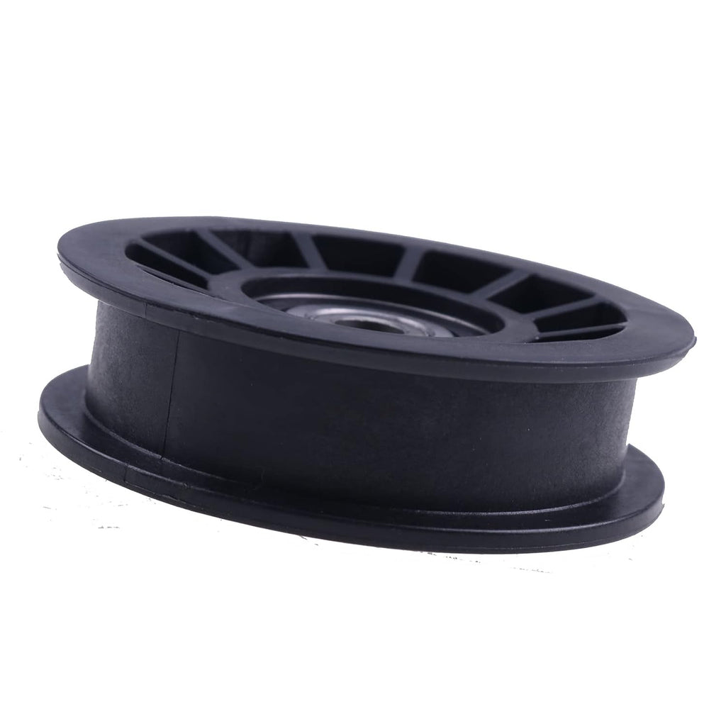 IEQFUE Idler Pulley 539110311 539-110311 Compatible with Husqvarna Cub Cadet EZ4217 EZ4824 EZ5224 RZ4219 RZ5424 &Sears Craftsman,AYP,Poulan,Poulan Pro,Roper