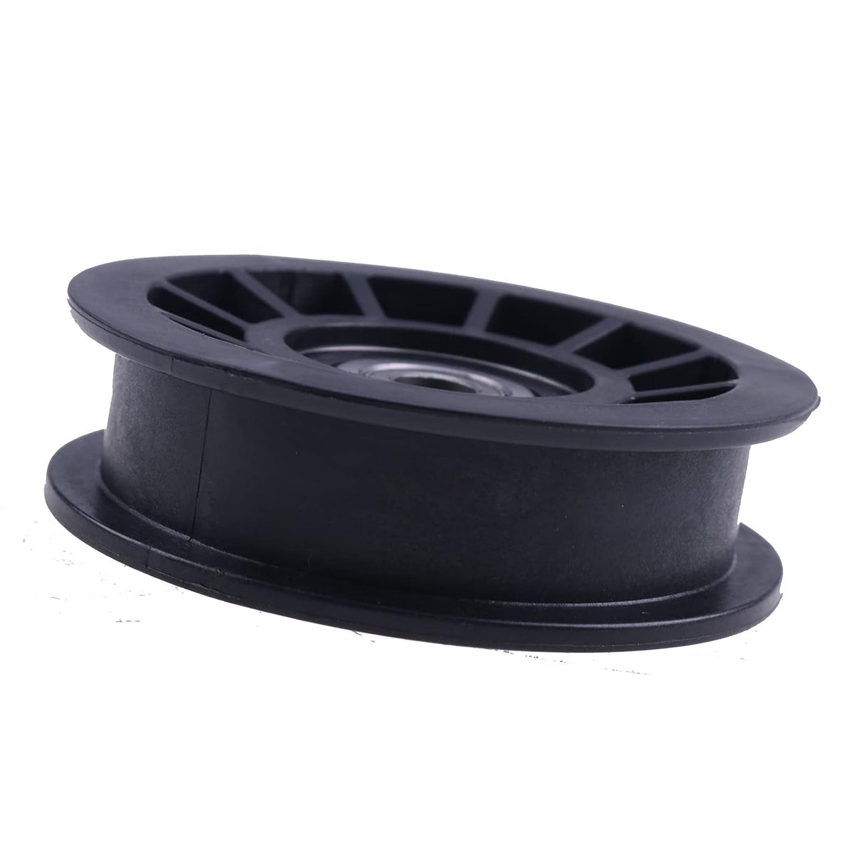 IEQFUE Idler Pulley 539110311 539-110311 Compatible with Husqvarna Cub Cadet EZ4217 EZ4824 EZ5224 RZ4219 RZ5424 &Sears Craftsman,AYP,Poulan,Poulan Pro,Roper