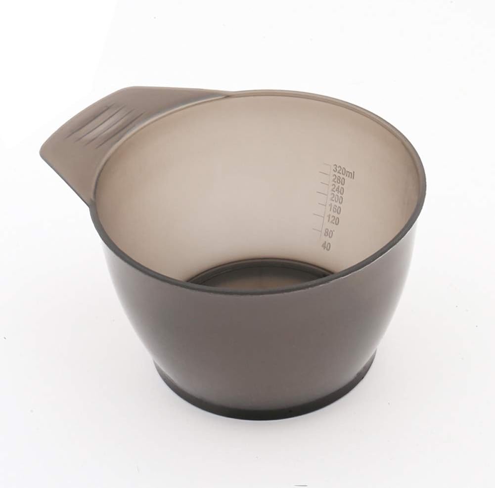 2 Pieces Hair Color Bowl Hair Dye Bowl Hair Color Mixing Bowl Plastic Color Mixing Tint Bowl Hair Dye Bowl Applicator