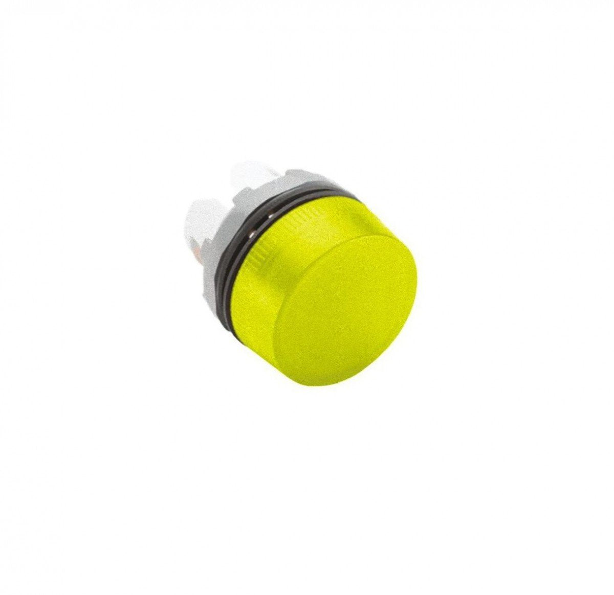 ABB - 1SFA611400R1003 - Pilot Light Head, Yellow, Round, 22mm