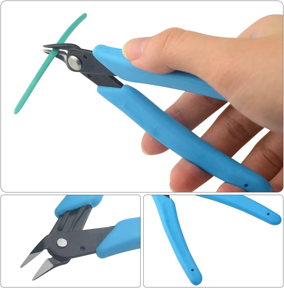 Professional 9 PCS Model Tools Kit Modeler Basic Tools Craft Set Hobby Building Tools Kit for Gundam Car Model