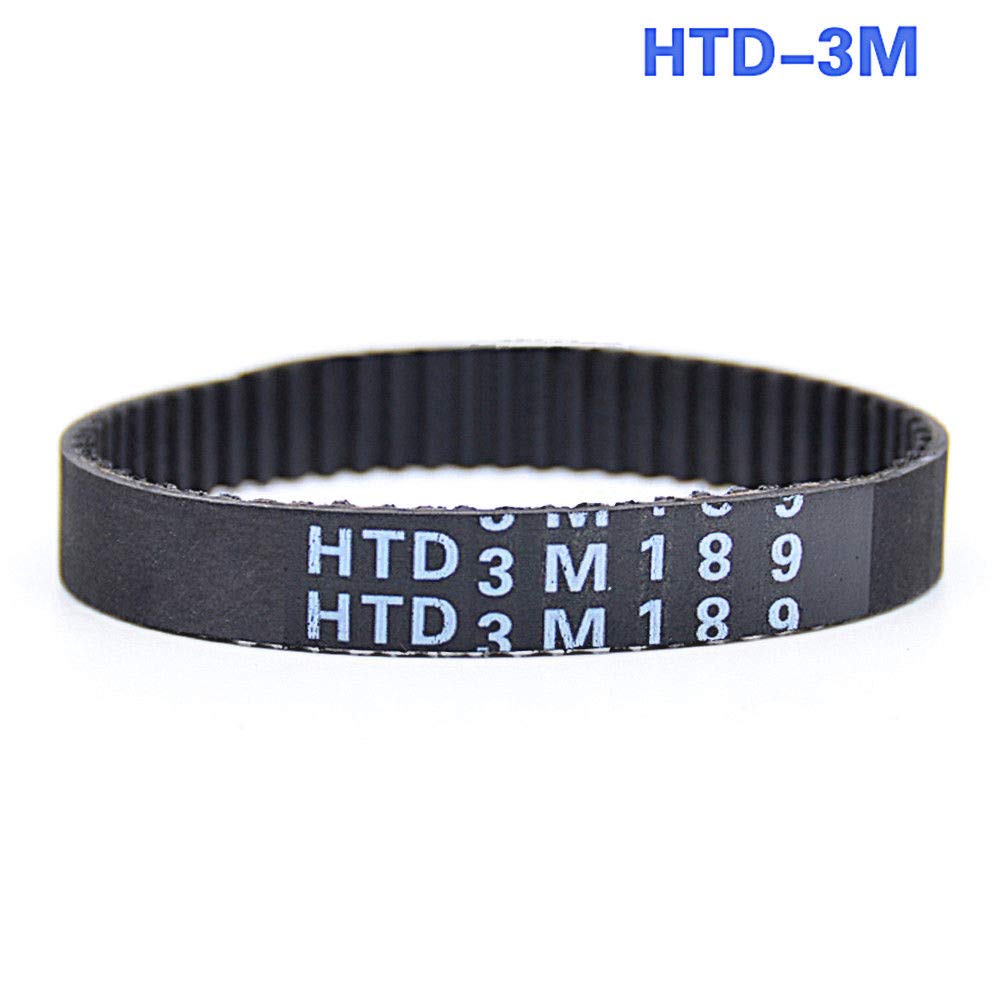 HTD 3M-213 Timing Belt Sprocket Close Loop Synchronous Belt 10mm Width (3M-213-10mm)