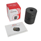 1" to 1-1/2" L110 3-Piece L-Jaw Coupling Set & Buna-N NBR Rubber Spider for Log Wood Splitter