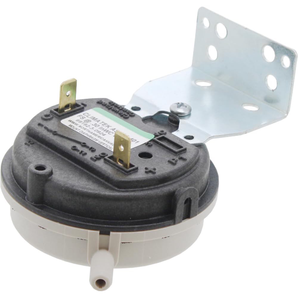 ClimaTek Air Pressure Switch Fits Rheem Ruud 42-101233-02, 42-101233-03