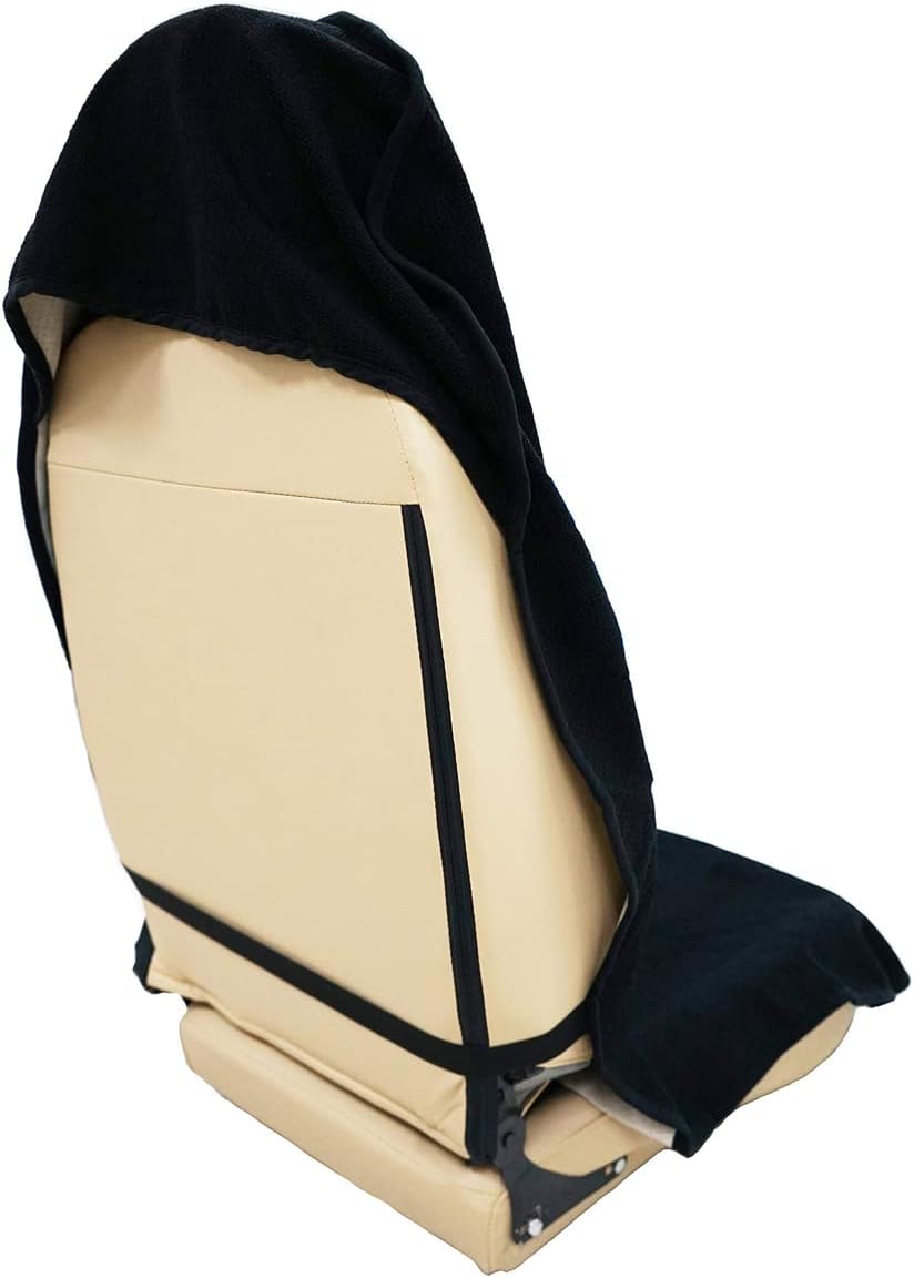 Car Seat Cover Protector Front Seats,for Gym Workout,Running,Swimming,Beach and Hiking,Waterproof Sweat Towel Bucket