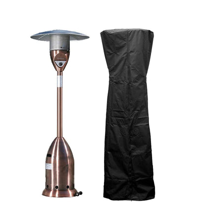 Four Season Patio Heater Cover 89H x 41Dx27B in Outdoor Waterproof Round Heaters Protection Cover with Zipper for