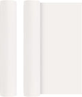 2 Rolls 12 Inch x 54.68 Yard Acid Free Archival Tissue Paper, Unbuffered, White Packing Paper for Clothing Storage