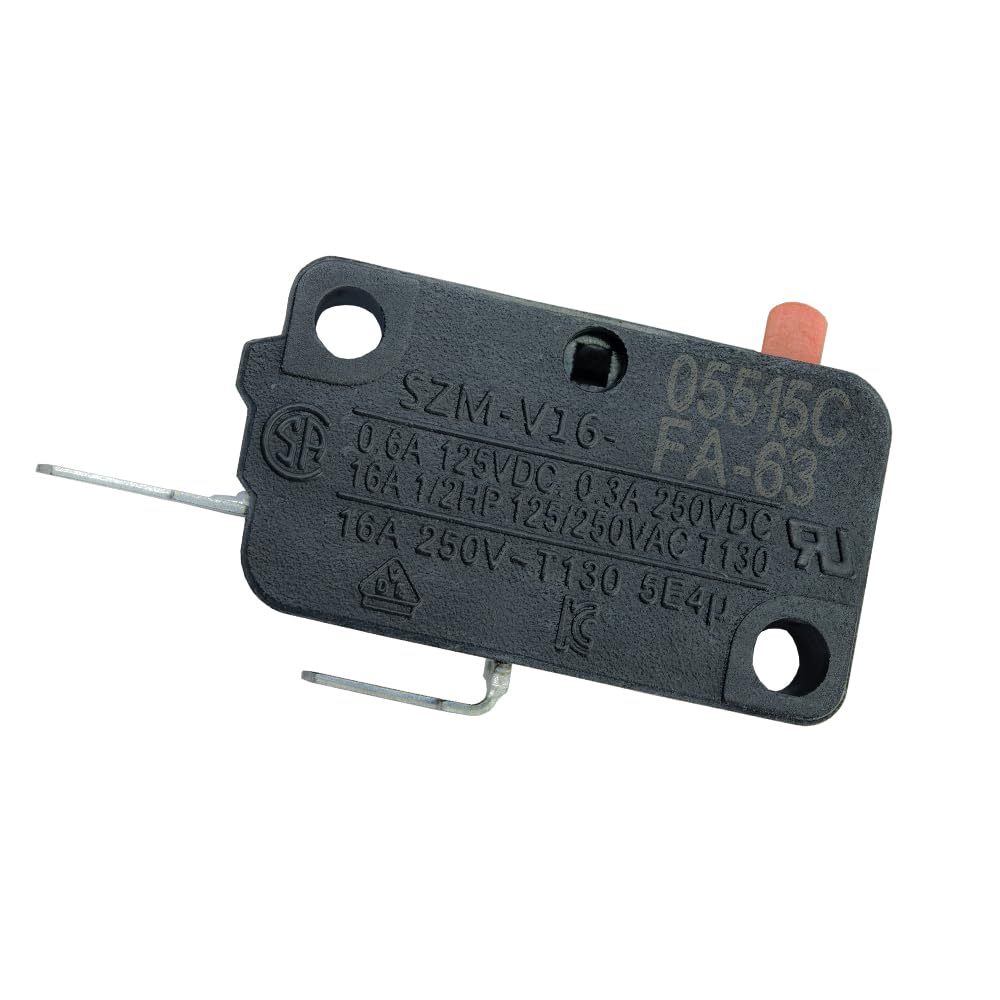 5Pcs SZM-V16-FA-63 Microwave Door Switch 16A 125VAC Normally Open
