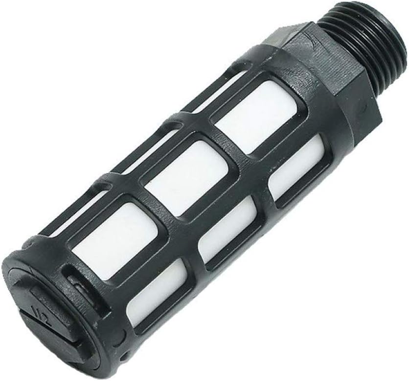 Beduan Pneumatic Air Compressor Muffler Fitting 3/4" NPT Compressed Exhaust Silencer
