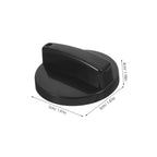 2pcs Universal Pressure Cooker Timer Knob Plastic Dark Control Replacement