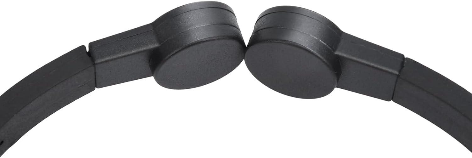 Renastar Tactical Throat Mics with PTT Earpiece Headset Throat Microphones Neck Mic for Two Way Radio Motorola Vertex