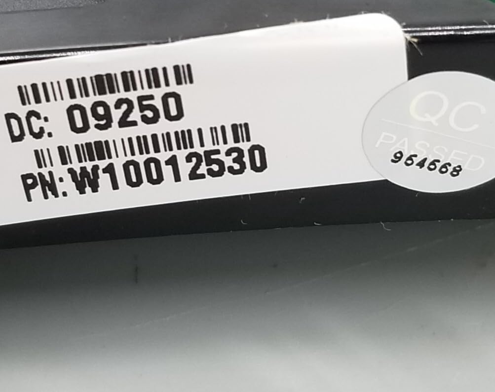 OEM Replacement for Whirlpool Dryer Control W10012540 W10012530