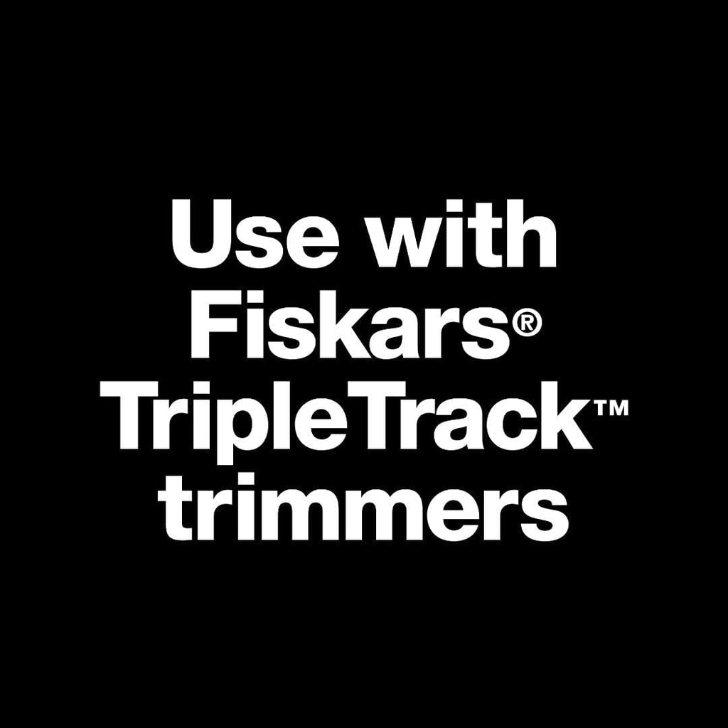 Fiskars TripleTrack Titanium Trimmer Replacement Blades, Style I, 2-Pack