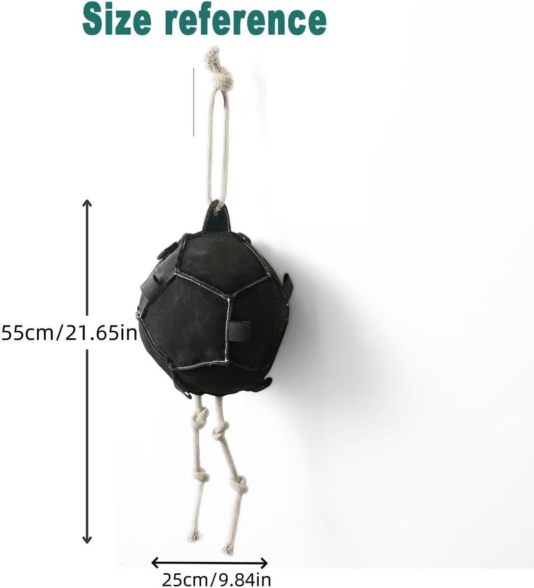 Horse Treat Ball, Horse Enrichment Toys, Carrot Training Feeding Ball, Relieve Stress(Black)
