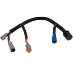 423-6344 Engine Adapter Harness, Durable Replacement Adapter Harness Compatible with 976-1995 Johnson/Evinrude Engine Conversion to New Controls, Direct Replace for #176344