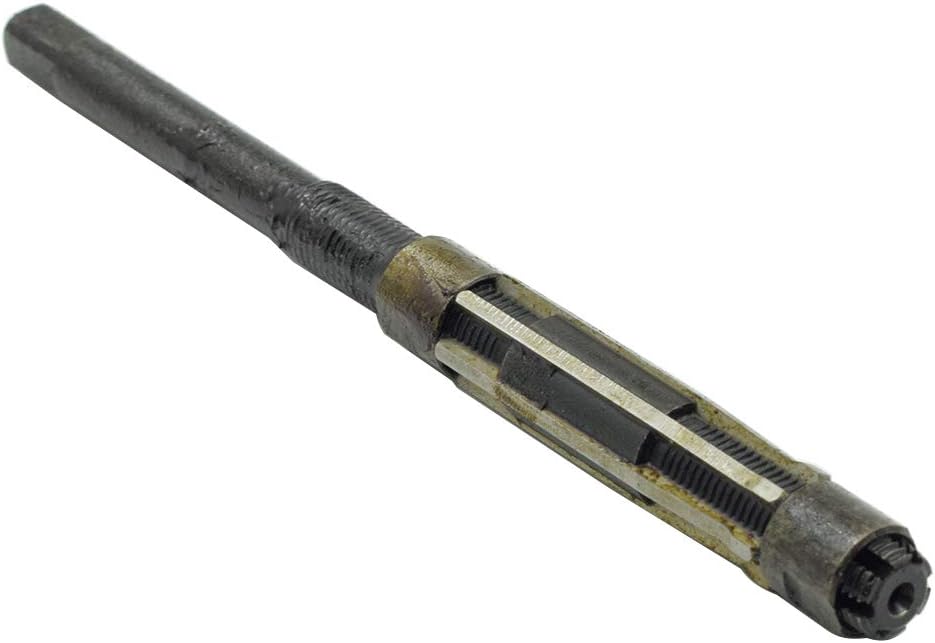 Adjustable Hand Reamer Square End Hole Cutting Tool Adjustment Range 11.75-12.75mm