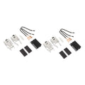 2 Sets Electric Stove Receptacle Kit for Burner Component Maintenance
