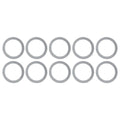 10 Pack Blender Gasket O Ring Rubber Seal Replacement for Oster Blenders