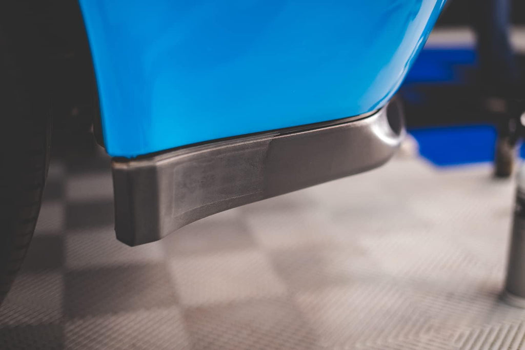 Black Plastic & Vinyl Trim Restorer - Use for Car and Truck Detailing, No Wet Look, Instantly Revives Color to Trim
