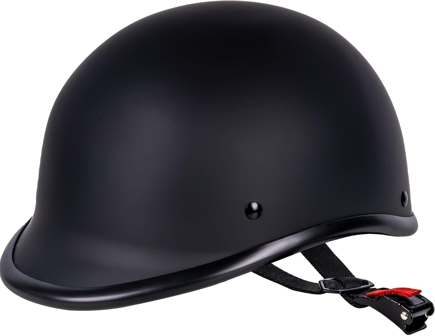 Motorcycle Helmet Half Shell Hawk Style Helmets Compact Lightweight Open Face for Motorcycle Street Bike Cruiser