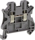 Terminal Block, DIN Rail, 2POS, 12AWG 3044076 By PHOENIX CONTACT