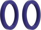 2PCS Brew Head Group Gasket, Compatible Upgrade Secure and Durable Sealing for Cafelat EXPOBAR E61faema KEES Decent