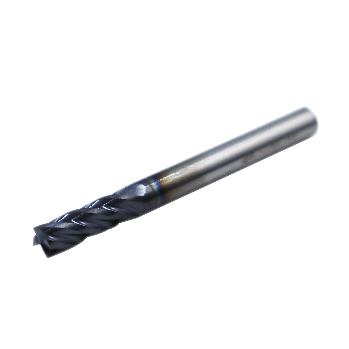 5Pcs 3/16in Solid Carbide End Mills, 4 Flute