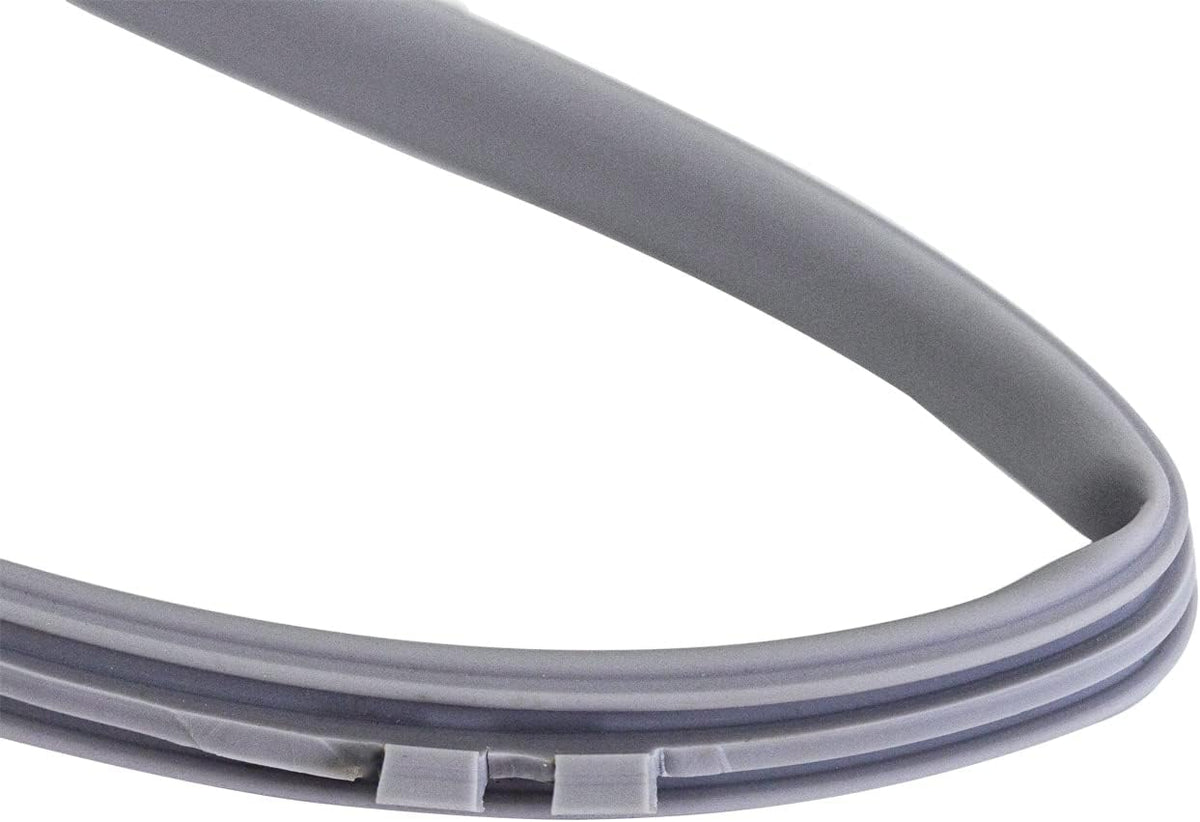 DC62-00344A Dryer Door Seal Part for Samsung Dryer DV48H7400GW, DV400GWHDWR, Replaces 3992255 AP5916629 PS4276050 EAP4276050, Seal Air