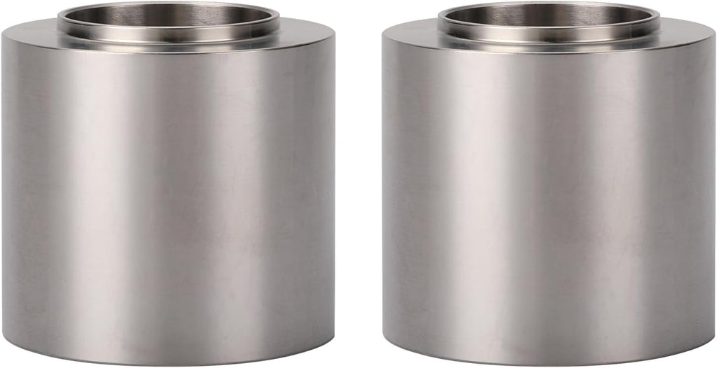 1/2 NPT Female Pipe Thread Stainless Steel Weld On Bung Fitting Adapter 2PCS