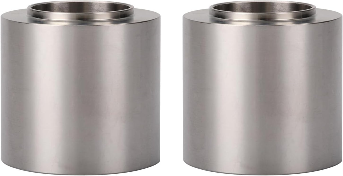 1/2 NPT Female Pipe Thread Stainless Steel Weld On Bung Fitting Adapter 2PCS
