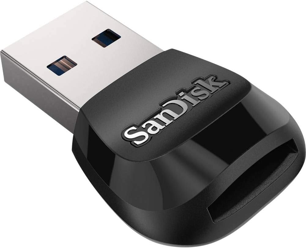 MobileMate USB 3.0 microSD Card Reader - SDDR-B531-GN6NN
