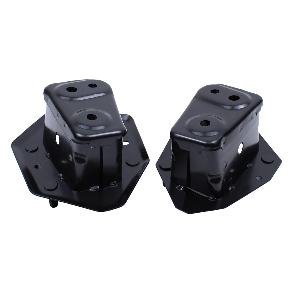 Front Left and Right Side Bumper Support Brackets for Nissan