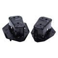 Front Left and Right Side Bumper Support Brackets for Nissan