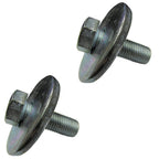 Blade Bolts with Washers Fits AYP, Husqvarna