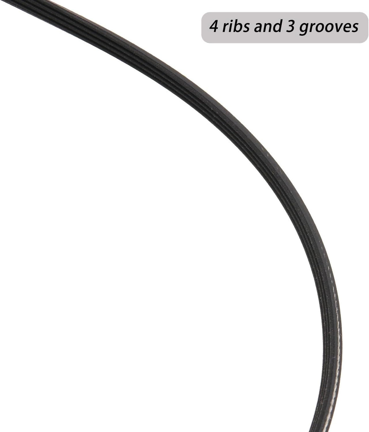 Dryer Drum Belt GTD65EBSJ2WS GTD42GASJ0WW GTDP220EF4WW GTDP490ED8WS for GE