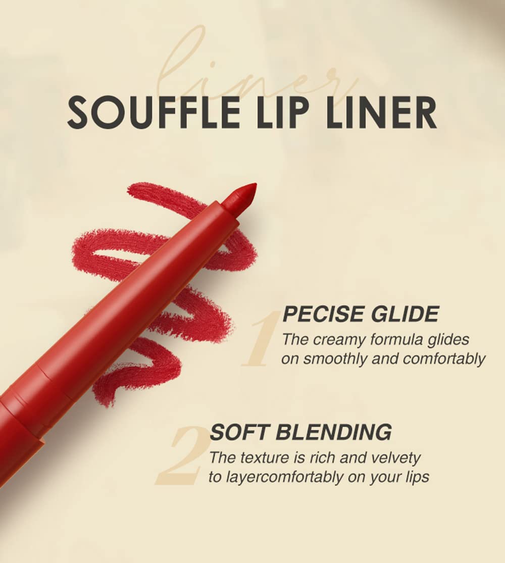 12Pcs Matte Liquid Lipstick + Lip Liner Pens Set, One Step Lips Makeup Sets Pigment Velvety Nude Lip Stain Waterproof