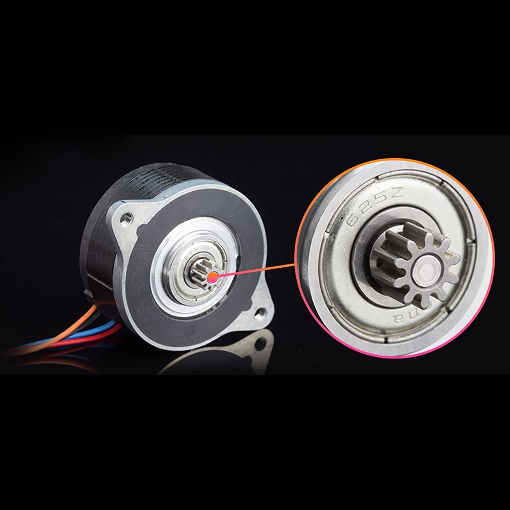 Moons NEMA14 36MM 17MM Enhanced Stepper Motor Compatible with Orbiter Extruder Sherpa Extruder, Ender 3 Pro/Voron 2.4 / BLV / CR10 3D Printer Direct Drive Upgrade
