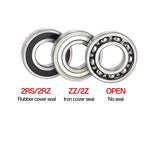 1 Pcs, 6314 2RS Deep Groove Ball Bearing