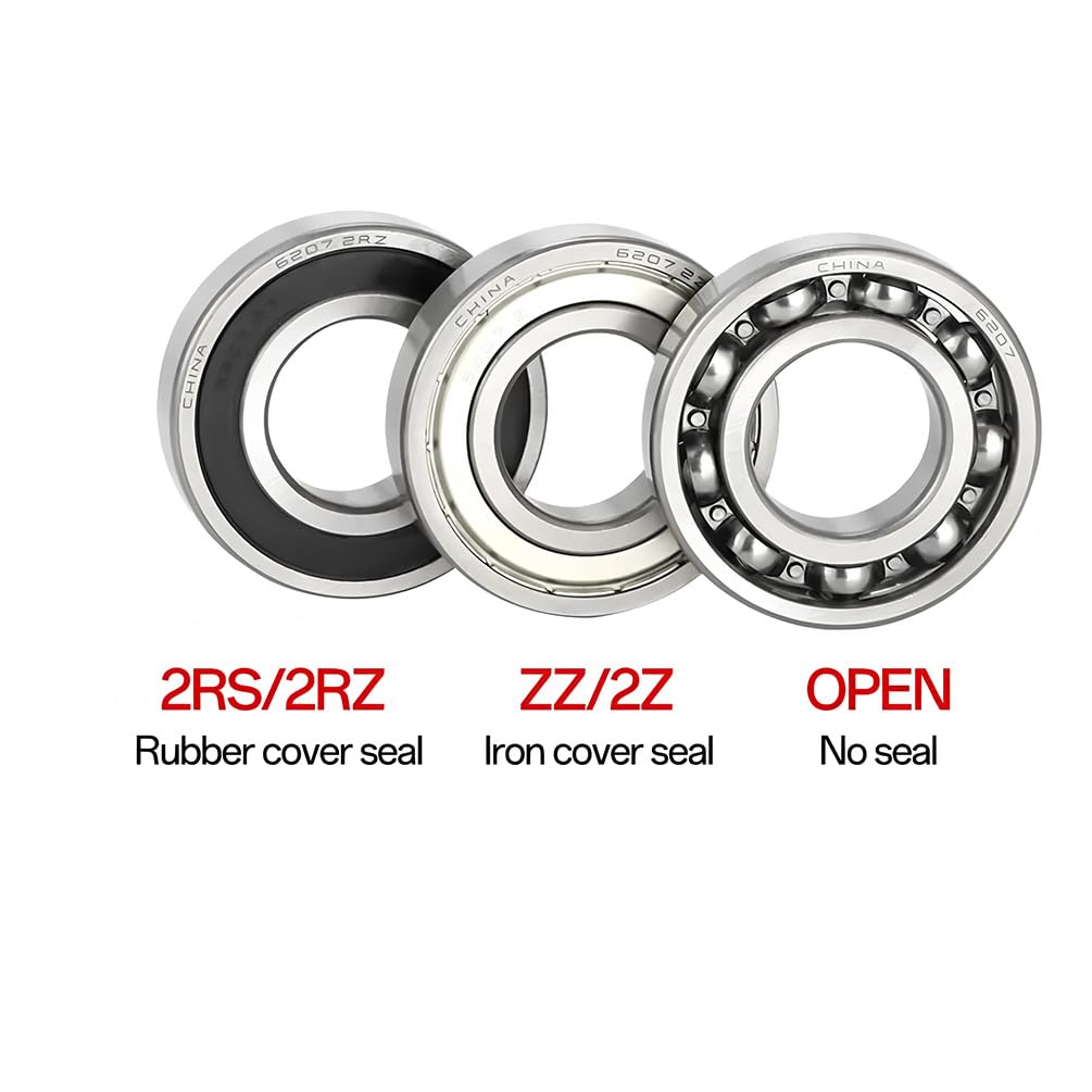 1 Pcs, 6220 2RS Deep Groove Ball Bearing